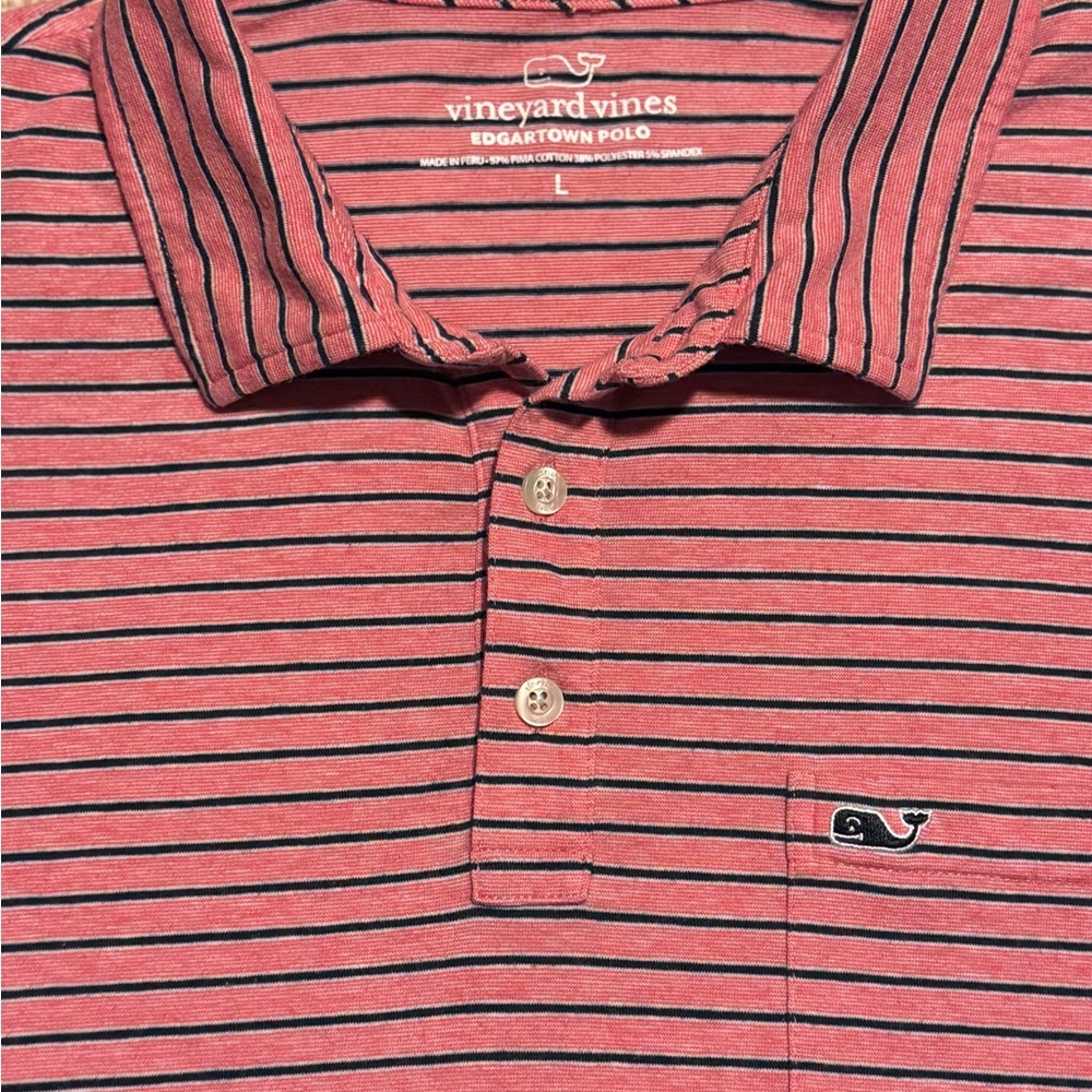 Men’s Vineyard Vines Edgartown Striped Polo